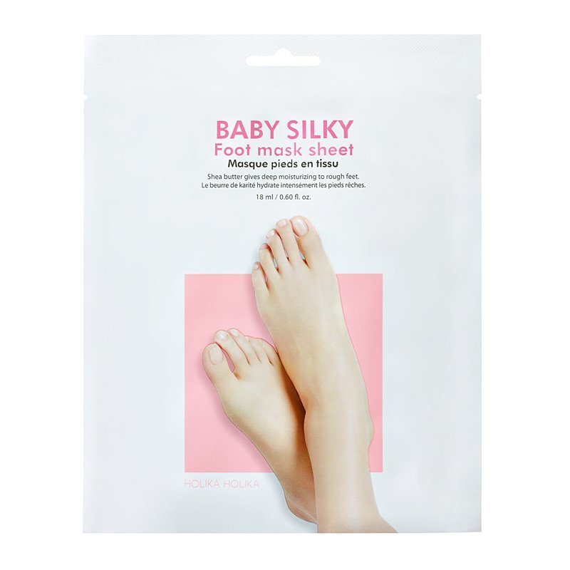 Holika Holika Baby Silky Foot - kaukė pėdoms